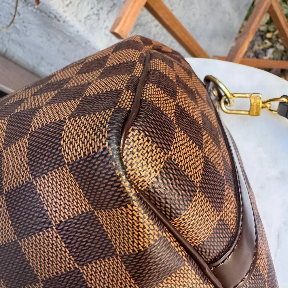 Louis Vuitton Damier Ebene Speedy Bandoulière 25 - Picture 11 of 16
